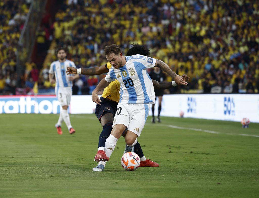 Argentina cerró las Eliminatorias con una derrota frente a Ecuador