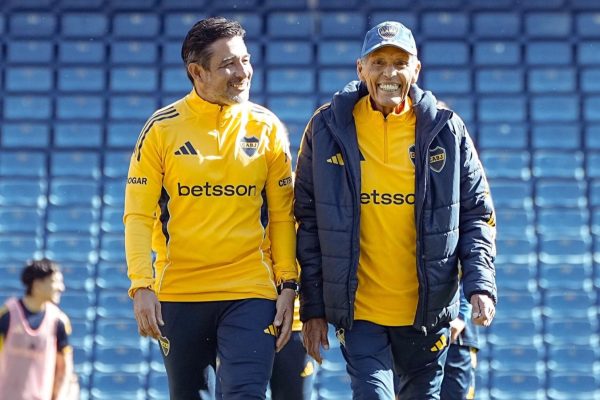 Russo volvió a los entrenamientos en Boca y crecen las chances que viaje a Rosario