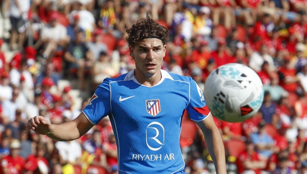 Julián Álvarez falló un penal y Atlético de Madrid no pudo ante Mallorca