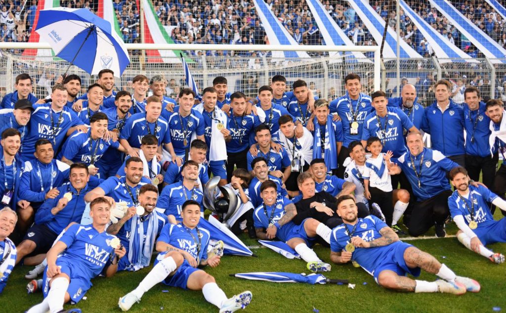 Vélez venció a Central Córdoba y se consagró campeón de la Supercopa Argentina