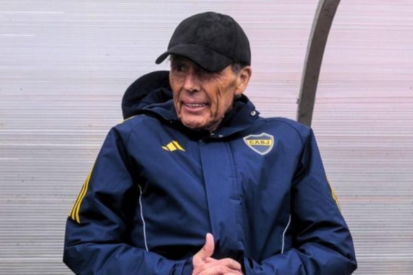 Boca volvió a los entrenamientos sin Russo