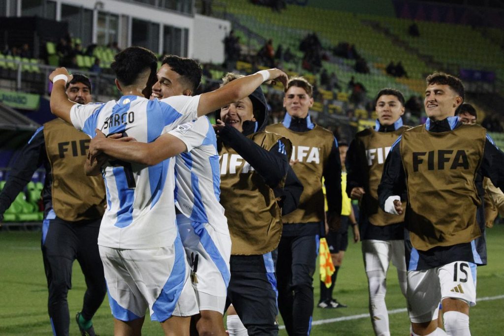 La Selección Argentina sub 20 arrancó con el pie derecho el Mundial