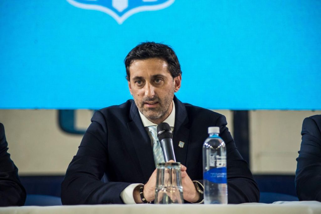 El mensaje de Milito luego de la eliminación de Racing