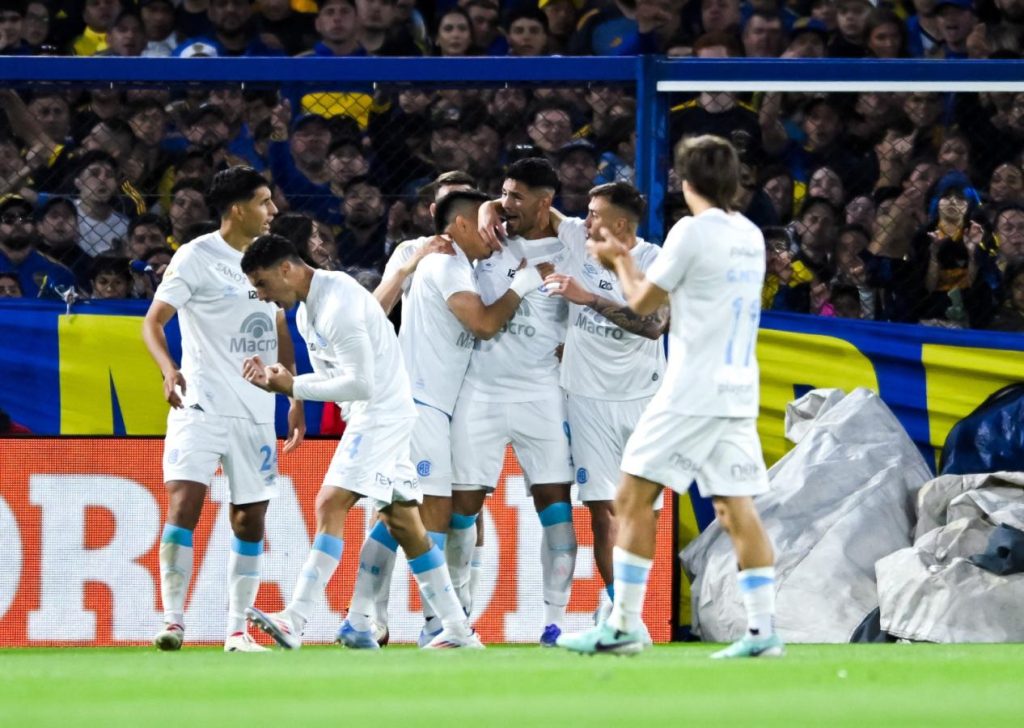 Belgrano golpeó en los momentos justos y derrotó a Boca