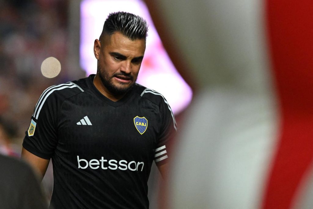 Chiquito Romero se despidió de Boca para sumarse a Argentinos: “Algún día volveré”
