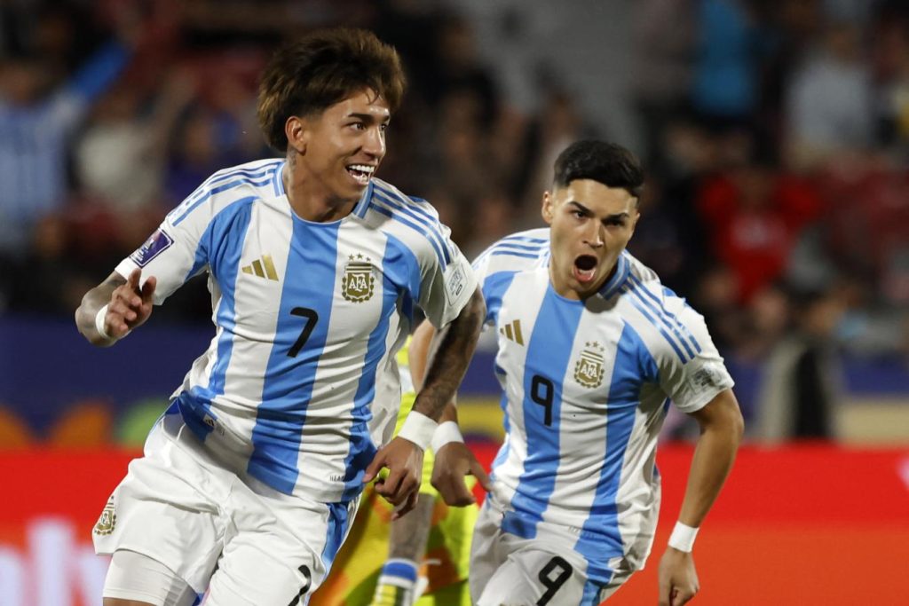 Argentina venció a México y se metió en las semifinales del Mundial Sub 20