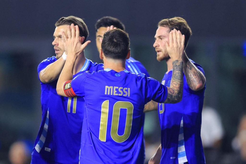Argentina cerró la gira con una goleada ante Puerto Rico