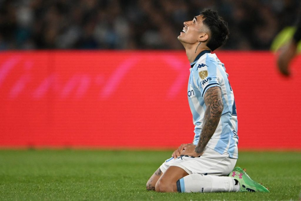 Racing no pudo contra Flamengo y Rossi y quedó eliminado de la Libertadores