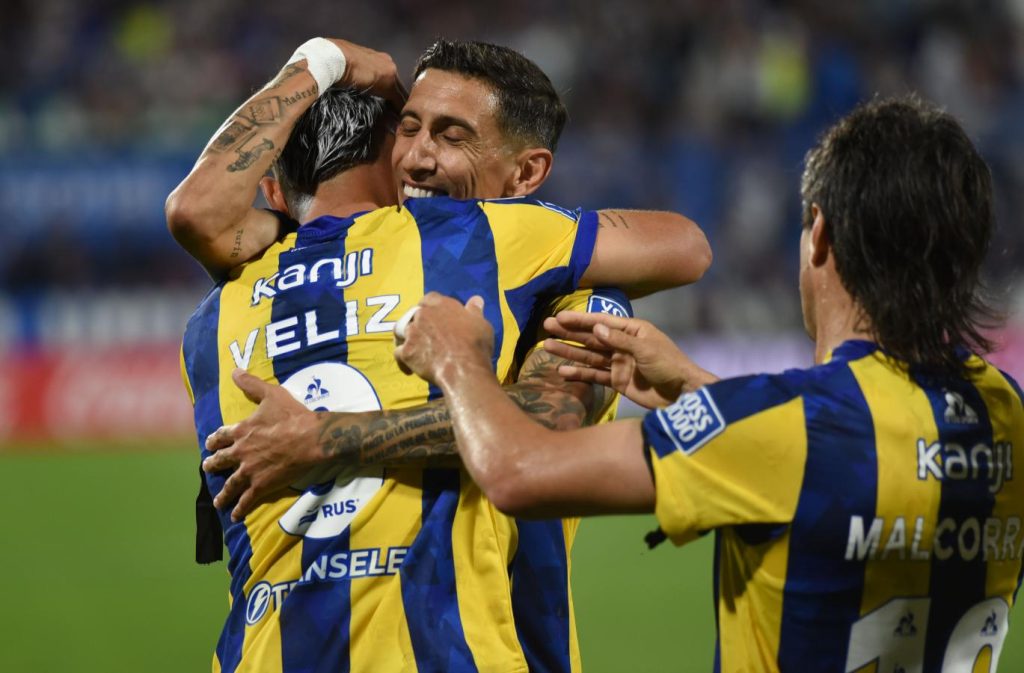 Sobre el final, Rosario Central cantó victoria frente a Vélez