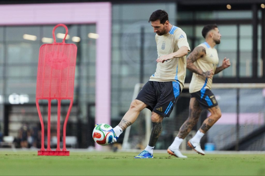El equipo que pondría Scaloni para enfrentar a Puerto Rico