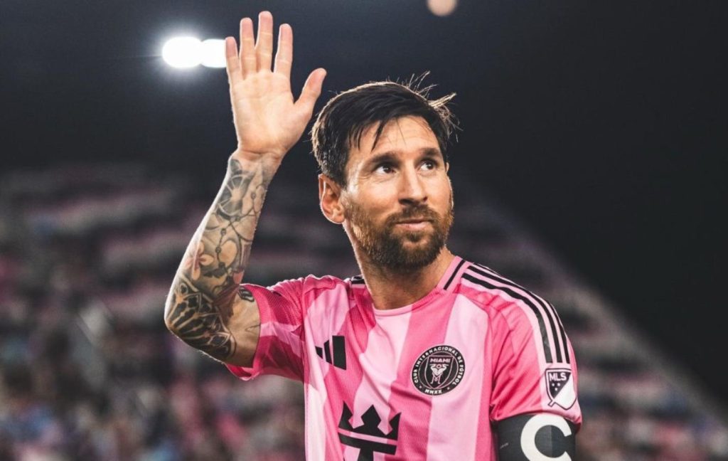 Puso el gancho: Messi extendió su vinculo con Inter Miami hasta 2028