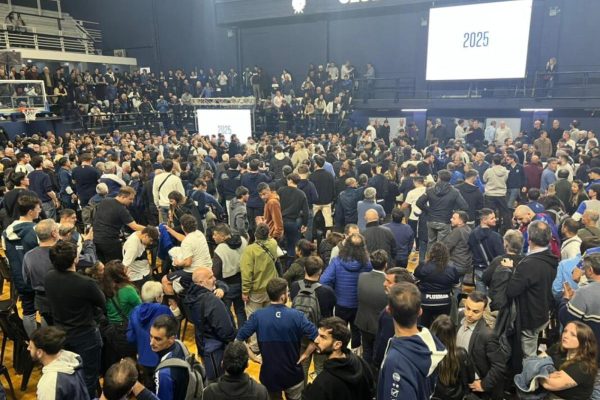 Escandalo en la Asamblea Ordinaria General de Gimnasia