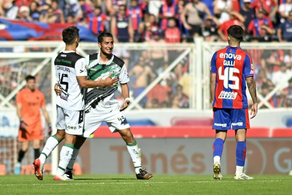 San Martin de San Juan dio el golpe ante San Lorenzo