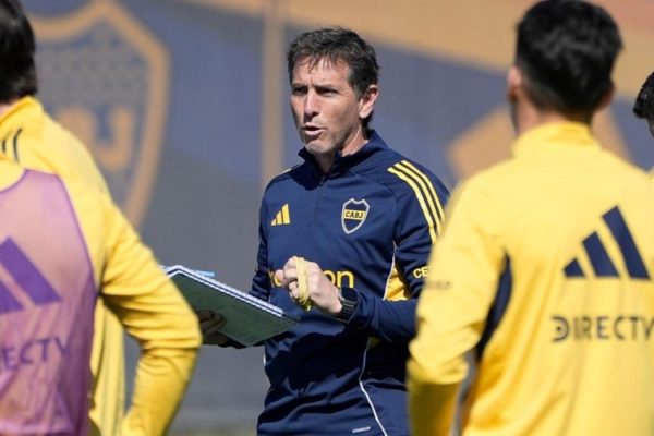 Luego del triunfo ante River, ¿Cuántas chances tiene Ubeda de seguir siendo el DT de Boca el año que viene?