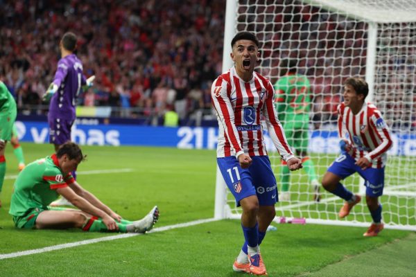 Con gol de Thiago Almada, Atlético de Madrid cantó victoria contra Osasuna