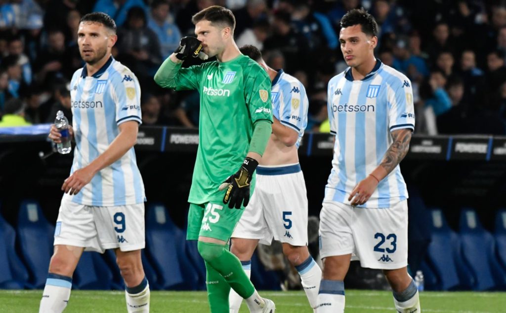 Cambeses tras la eliminación de Racing: “Nos faltó el gol”