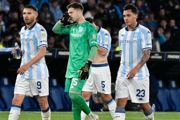 Cambeses tras la eliminación de Racing: “Nos faltó el gol”