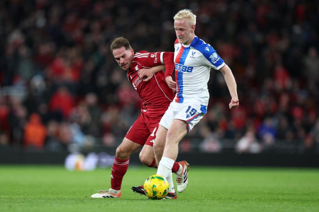 Con Mac Allister de titular, Liverpool perdió y quedó afuera de la Copa de la Liga
