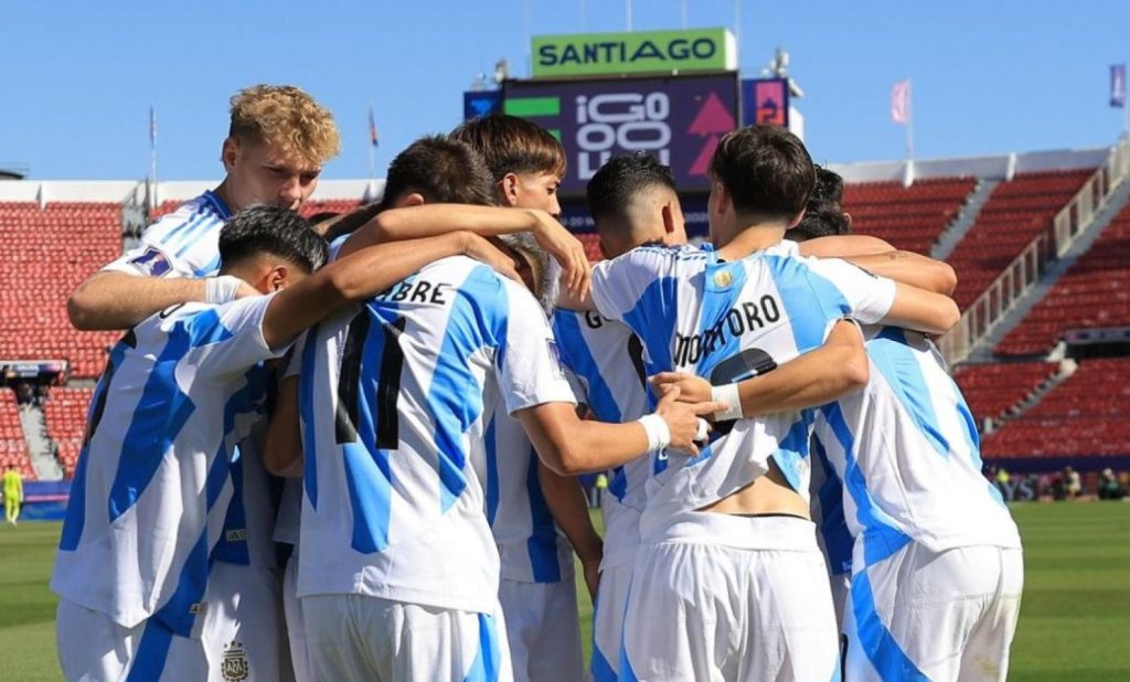 Argentina goleó a Nigeria y ahora va por Mexico en el Mundial Sub 20