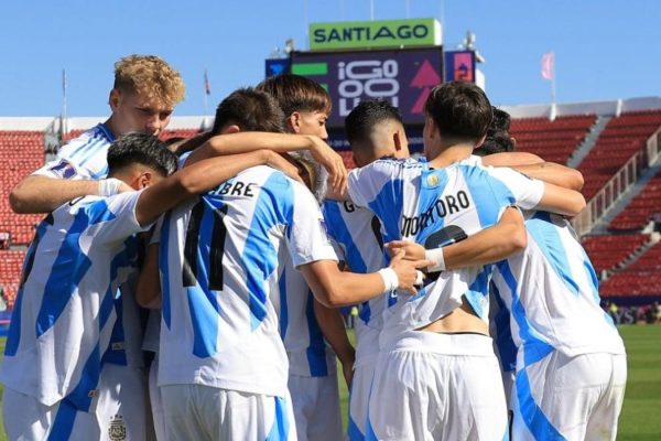 Argentina goleó a Nigeria y ahora va por Mexico en el Mundial Sub 20