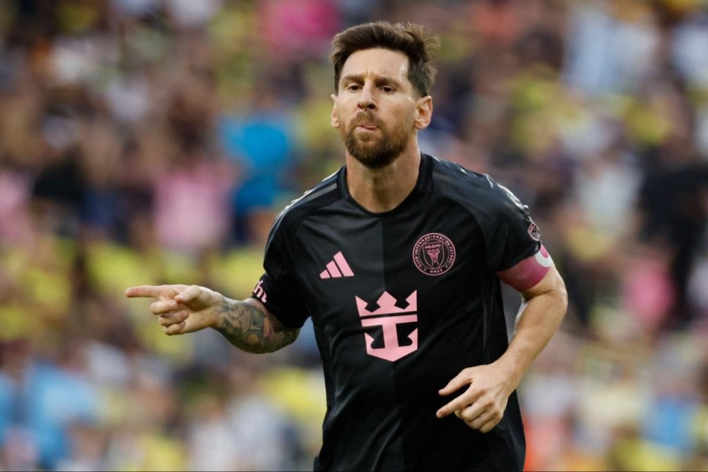 Con una gran actuación de Messi, Inter Miami venció a Nashville