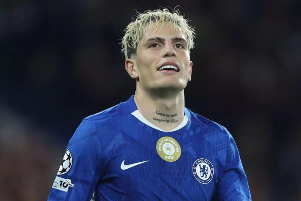 Con Garnacho de titular, Chelsea goleó a Nottingham Forest