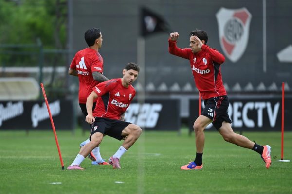 River confirmó la lista de convocados para visitar a Talleres
