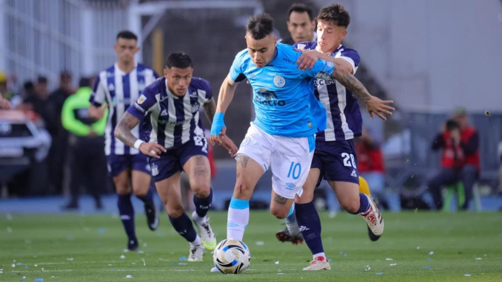 Talleres y Belgrano quedaron a mano en el clásico cordobés
