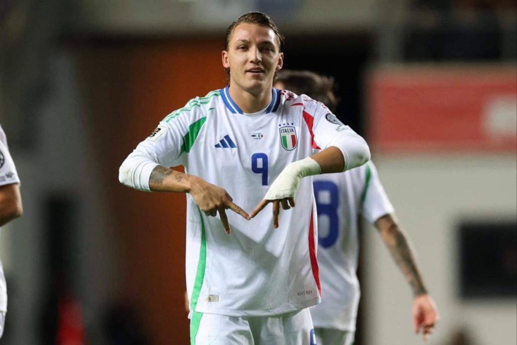 Eliminatorias europeas: Con un gol de Retegui, Italia derrotó a Estonia