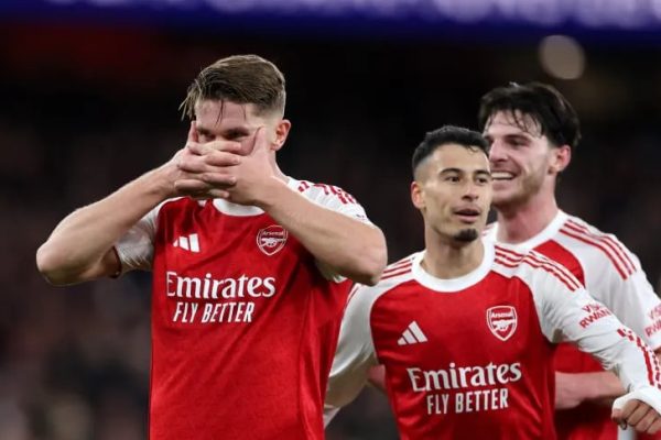 En una ráfaga, Arsenal goleó a Atlético de Madrid
