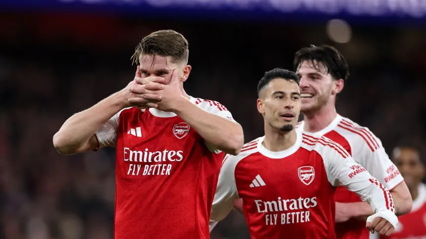 En una ráfaga, Arsenal goleó a Atlético de Madrid