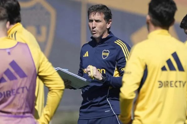 Así queda el cuerpo técnico de Boca tras el fallecimiento de Russo