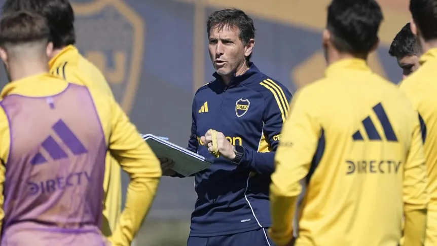 Así queda el cuerpo técnico de Boca tras el fallecimiento de Russo