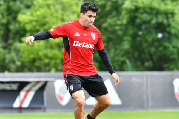 Pensando en Gimnasia, River entrenó en Ezeiza con algunas sorpresas