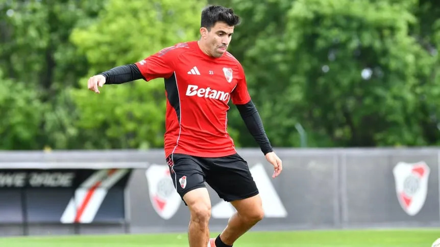 Pensando en Gimnasia, River entrenó en Ezeiza con algunas sorpresas
