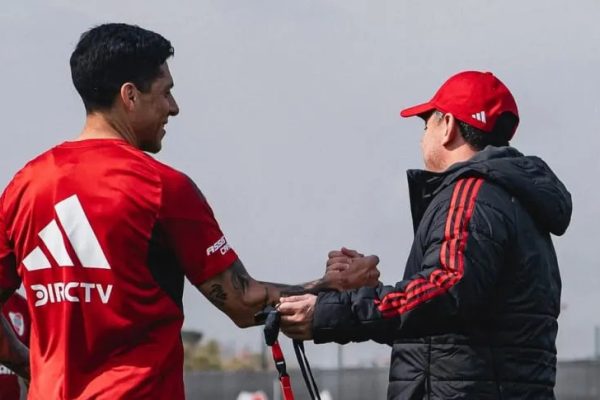 Enzo Pérez, el referente que podría volver a la titularidad en River