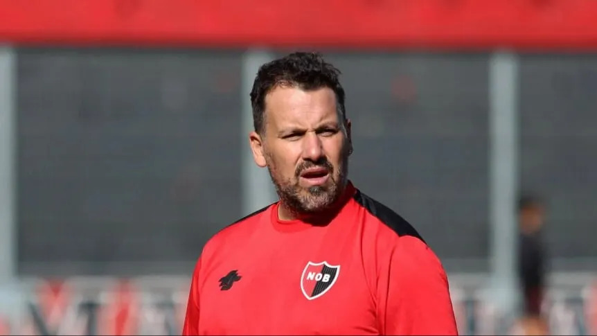 No va mas: Newell`s echó a Cristian Fabbiani