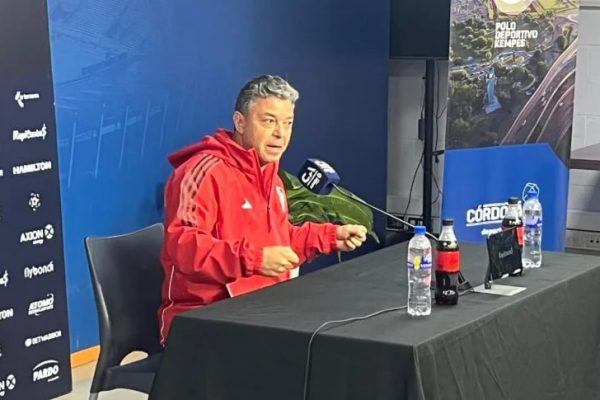 Gallardo tras la eliminación de River: “No cabe otra que aceptar abrazar este momento de mierda”