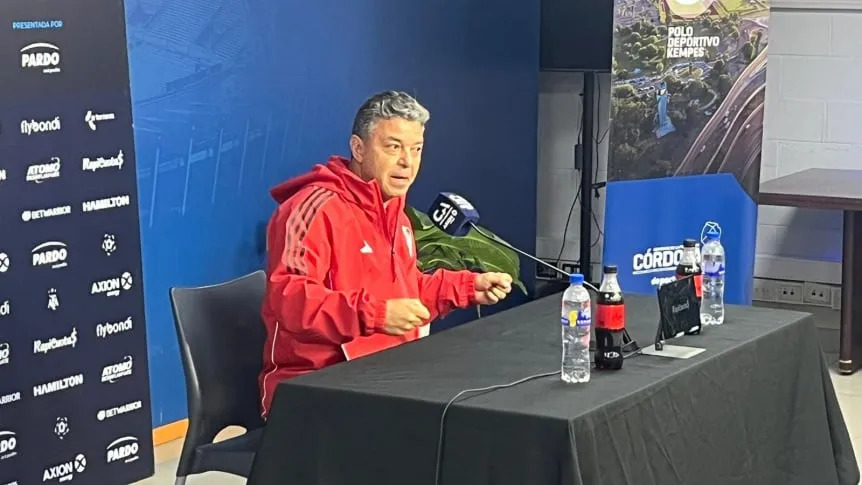 Gallardo tras la eliminación de River: “No cabe otra que aceptar abrazar este momento de mierda”