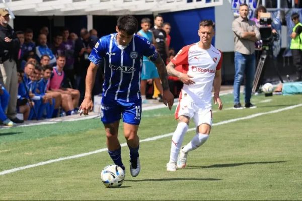 Independiente no salió del empate ante Godoy Cruz y sigue sin ganar en el Clausura