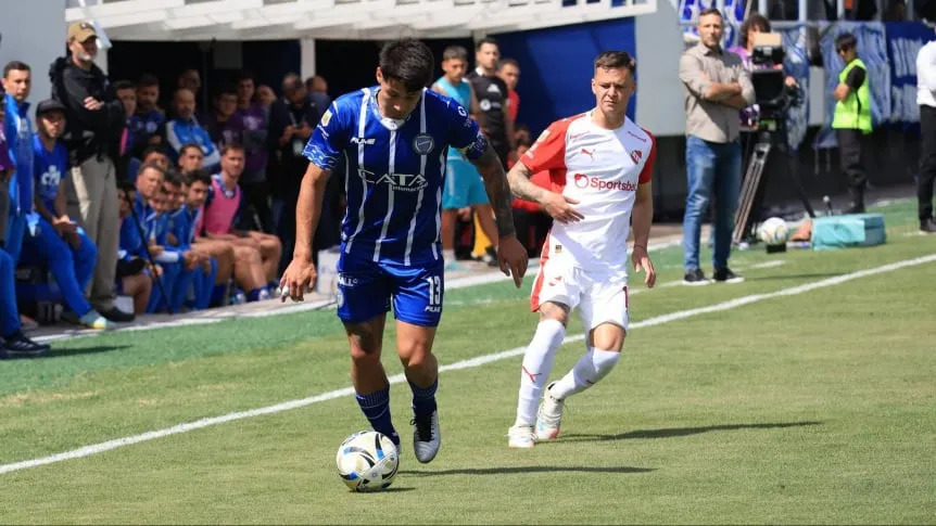 Independiente no salió del empate ante Godoy Cruz y sigue sin ganar en el Clausura