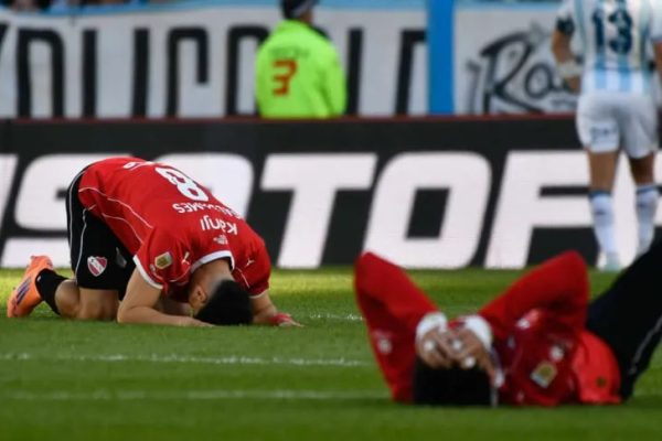 Independiente ante el peor arranque en un torneo de su historia