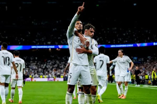 Real Madrid derrotó a Juventus y sigue a paso firme en la Champions League