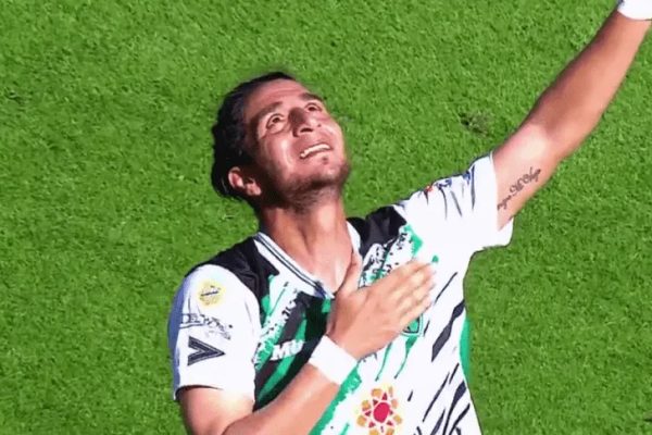 Diego González y su emoción al dedicarle el gol a Russo: “Es para vos, Miguel”