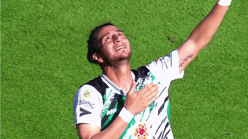 Diego González y su emoción al dedicarle el gol a Russo: “Es para vos, Miguel”