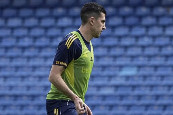 Lo sufre Boca: Battaglia se desgarro y es baja para el Superclásico