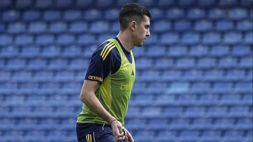 Lo sufre Boca: Battaglia se desgarro y es baja para el Superclásico