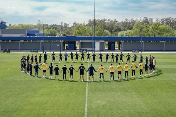 Boca volvió a los entrenamientos tras el fallecimiento de Russo