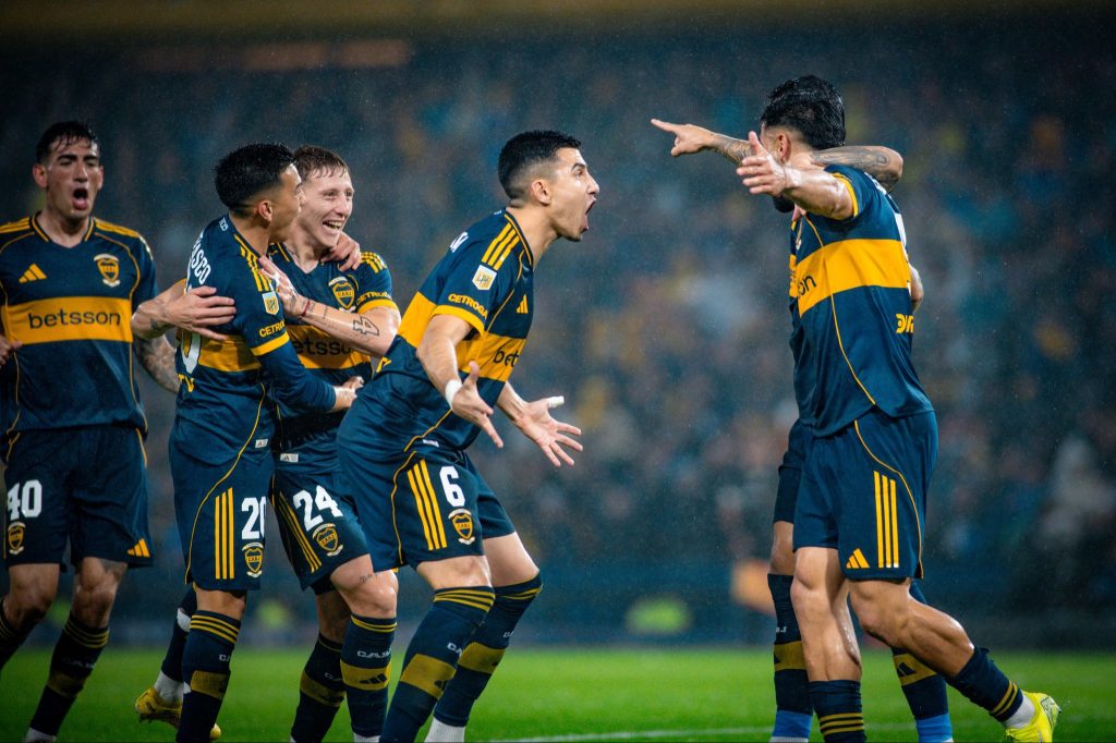 Boca mostró su mejor cara y aplastó a Newell`s