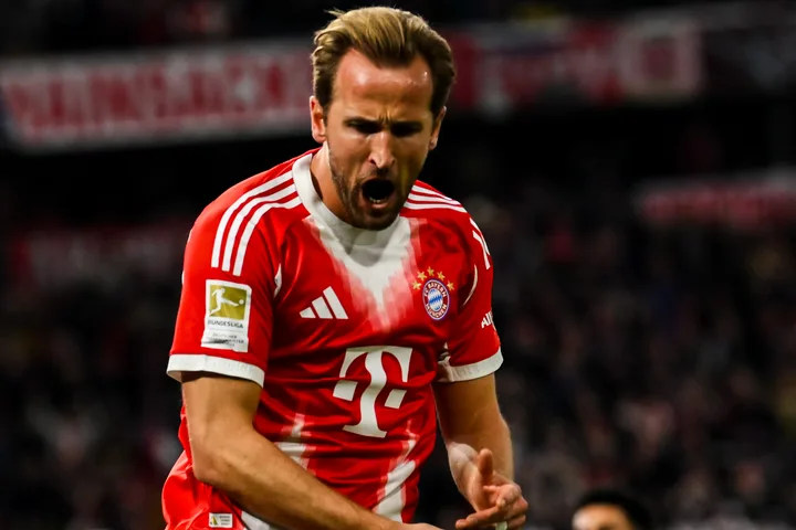 De la mano de Kane, Bayern Múnich se quedó con el clásico ante Borussia Dortmund